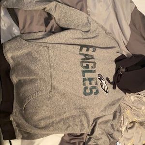 Eagles men’s hoodie size large